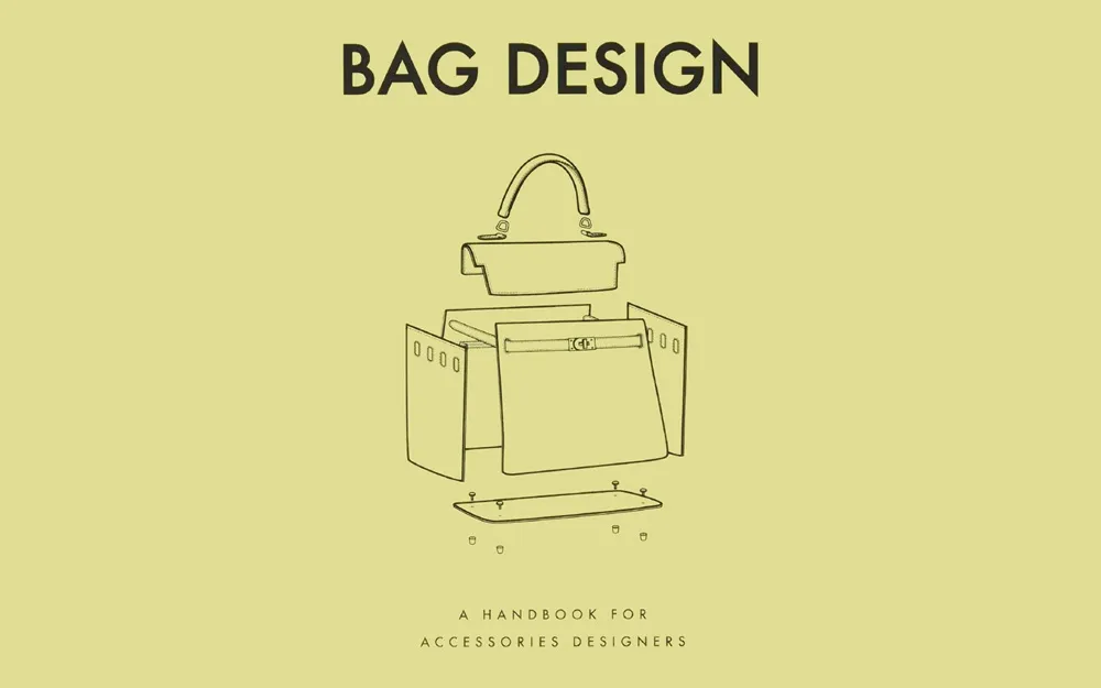 هندبوک طراحی کیف PDF 1 کتاب A Handbook for Accessories Designers