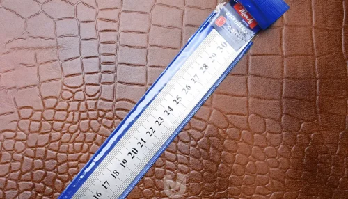 خط کش 30 سانتی فلزی