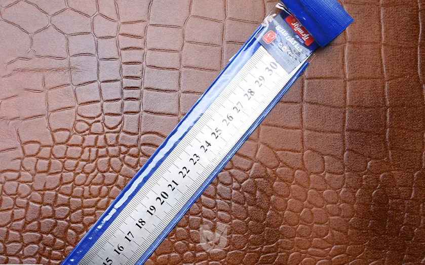 خط کش 30 سانتی فلزی 1 khatkesh